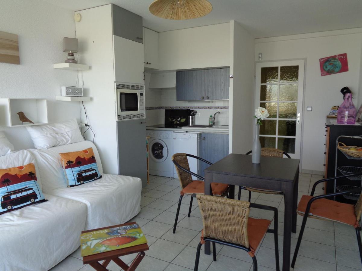 Appartement La Corniche Vue Ocean Mimizan Eksteriør billede