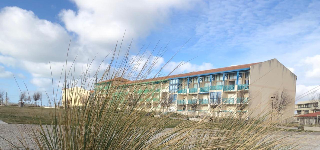 Appartement La Corniche Vue Ocean Mimizan Eksteriør billede