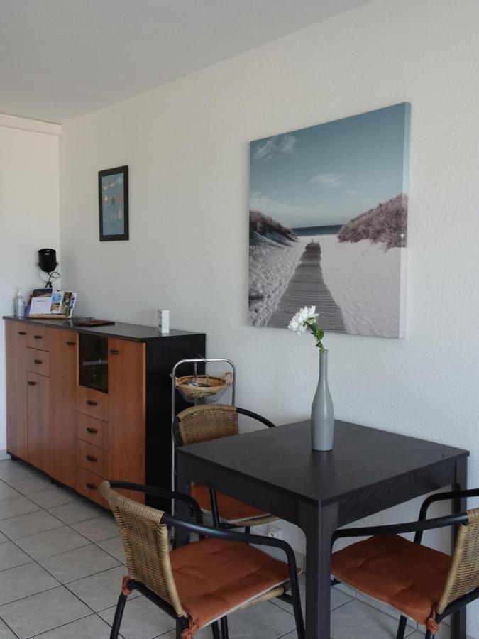 Appartement La Corniche Vue Ocean Mimizan Eksteriør billede