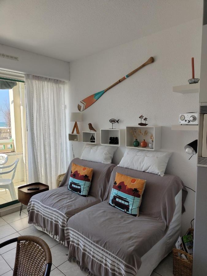 Appartement La Corniche Vue Ocean Mimizan Eksteriør billede